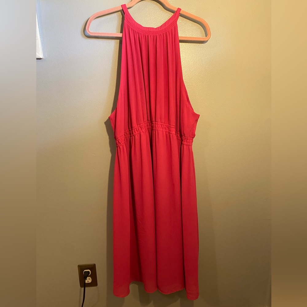 H&M Mama Hot Pink Dress